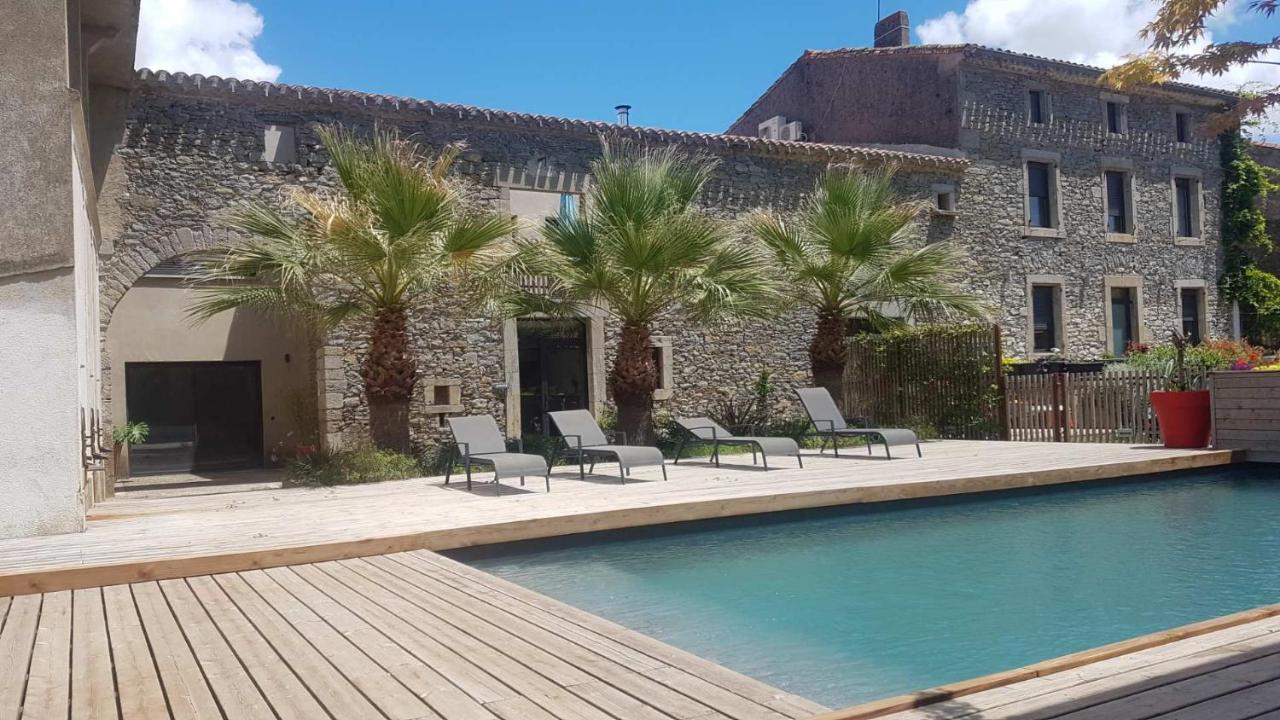 Domaine Du Fresquel Pezens Exterior foto