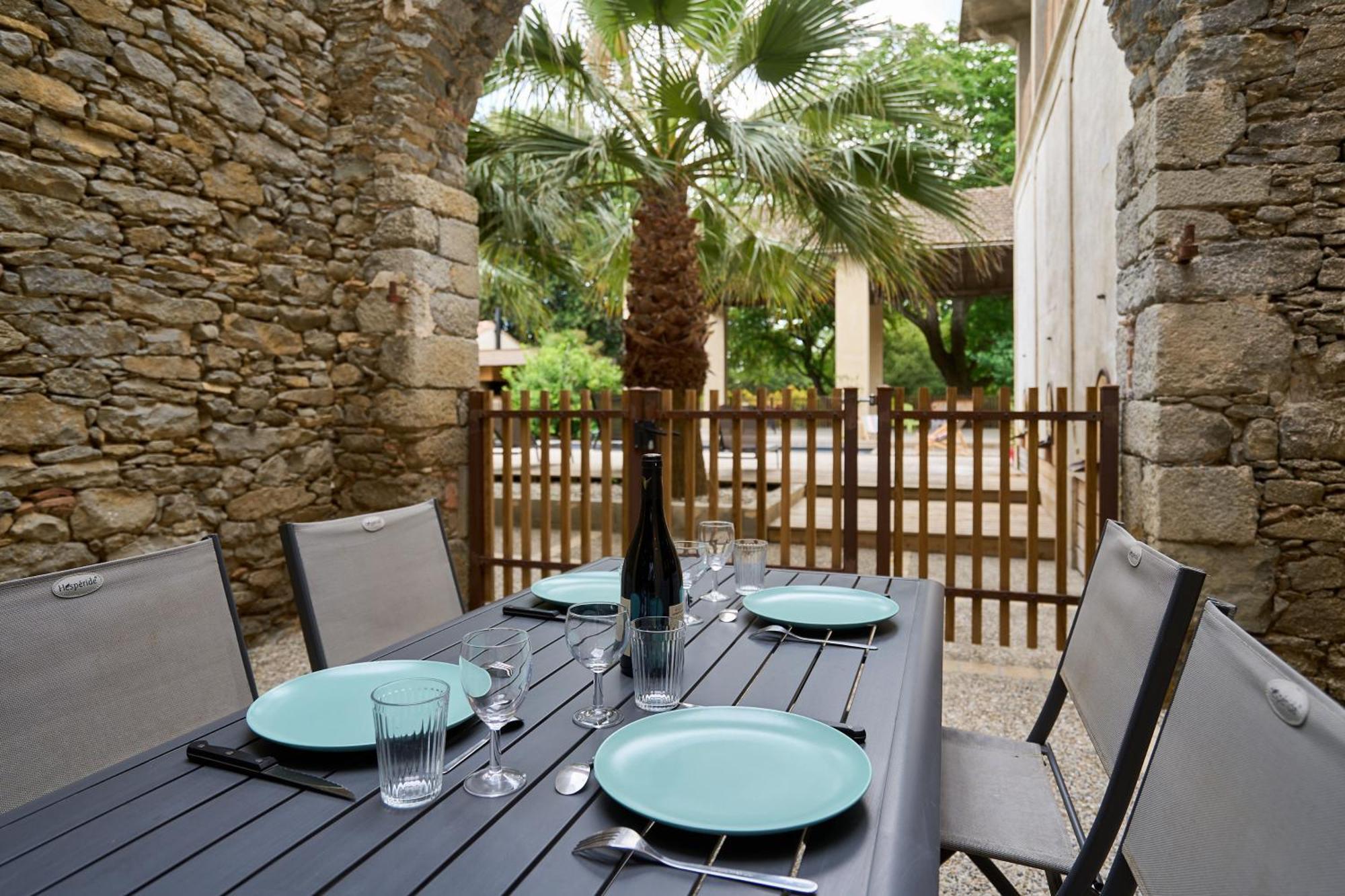 Domaine Du Fresquel Pezens Exterior foto