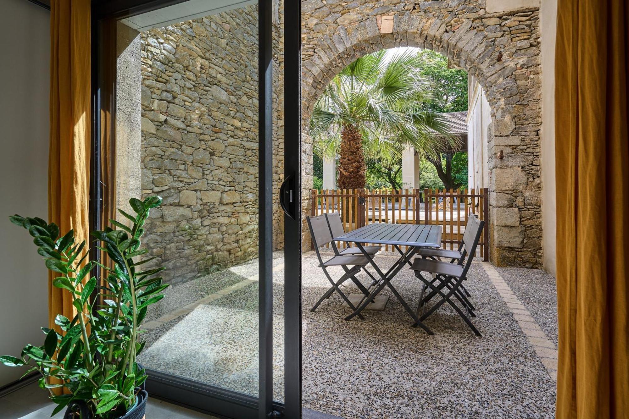 Domaine Du Fresquel Pezens Exterior foto