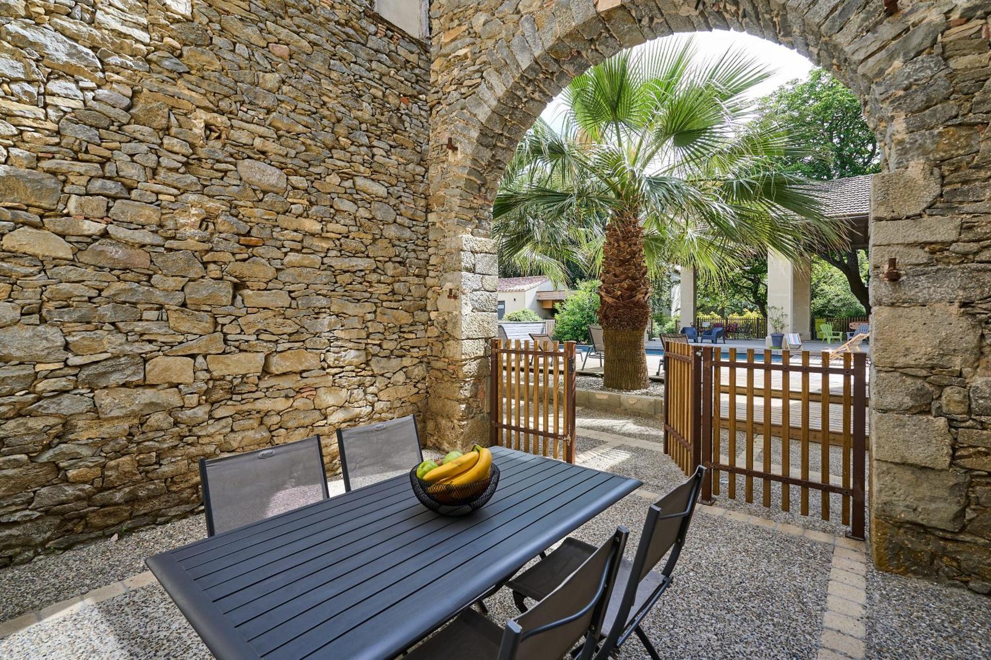 Domaine Du Fresquel Pezens Exterior foto