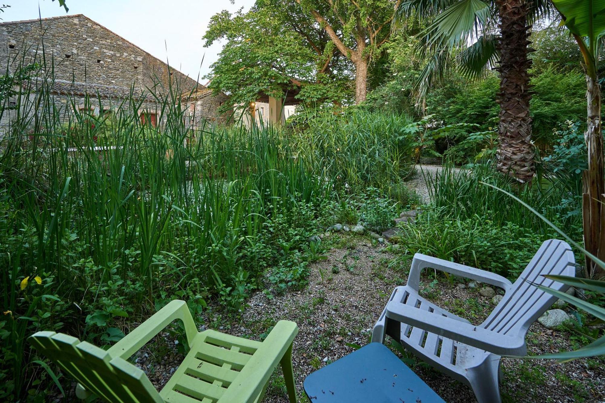 Domaine Du Fresquel Pezens Exterior foto